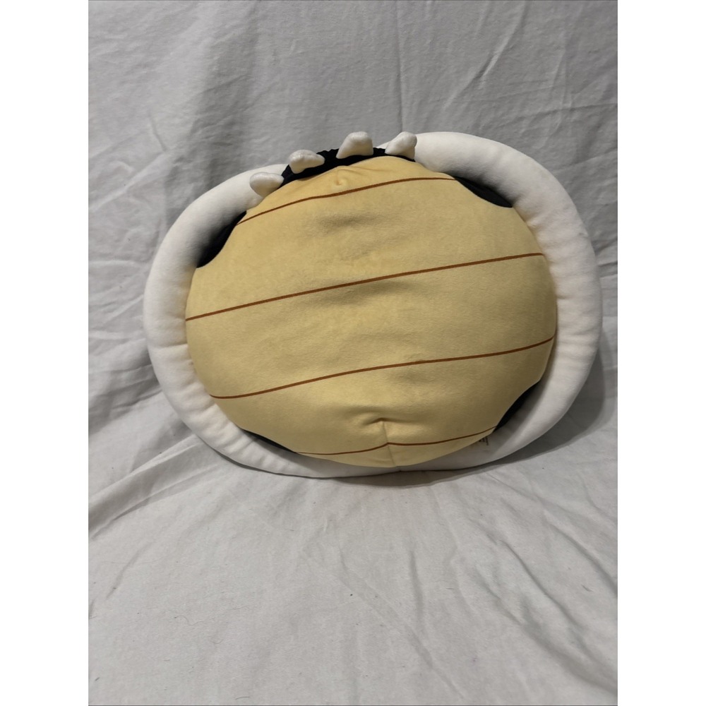 Nintendo Super Mario Bowser Green Turtle Shell Plush Toy Pillow Club Mocchi Tomy - Picture 3 of 6